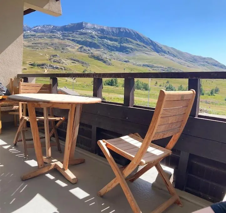 Appartement De Charme, Ski Aux Pieds, Pour 6 Personnes Huez 0*,