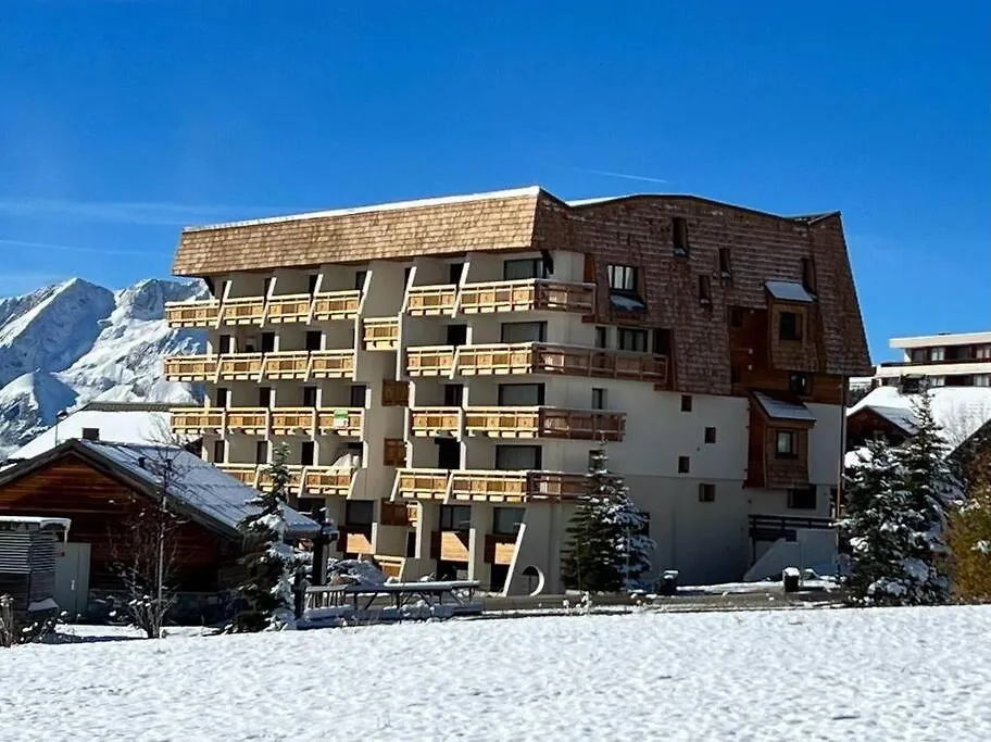 Apartment Appartement De Charme, Ski Aux Pieds, Pour 6 Personnes Huez