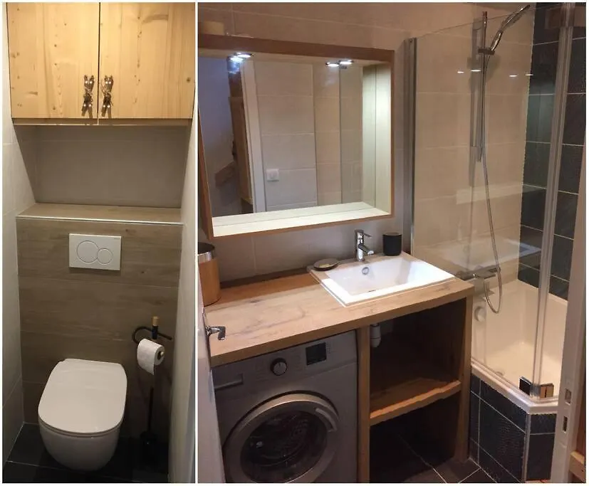 Appartement De Charme, Ski Aux Pieds, Pour 6 Personnes Huez