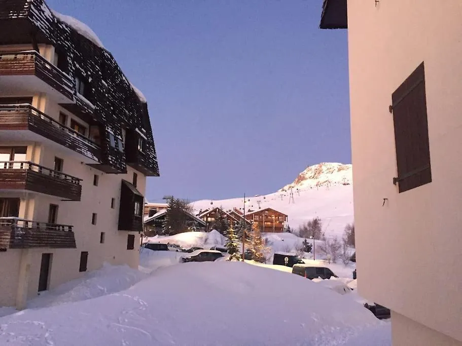 Appartement De Charme, Ski Aux Pieds, Pour 6 Personnes Huez