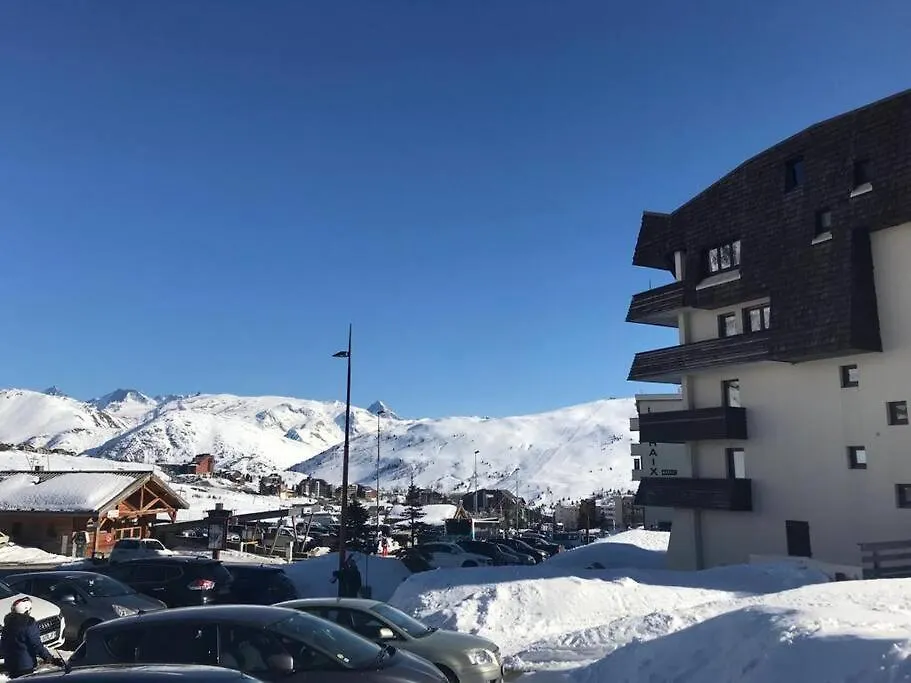 Appartement De Charme, Ski Aux Pieds, Pour 6 Personnes Huez France