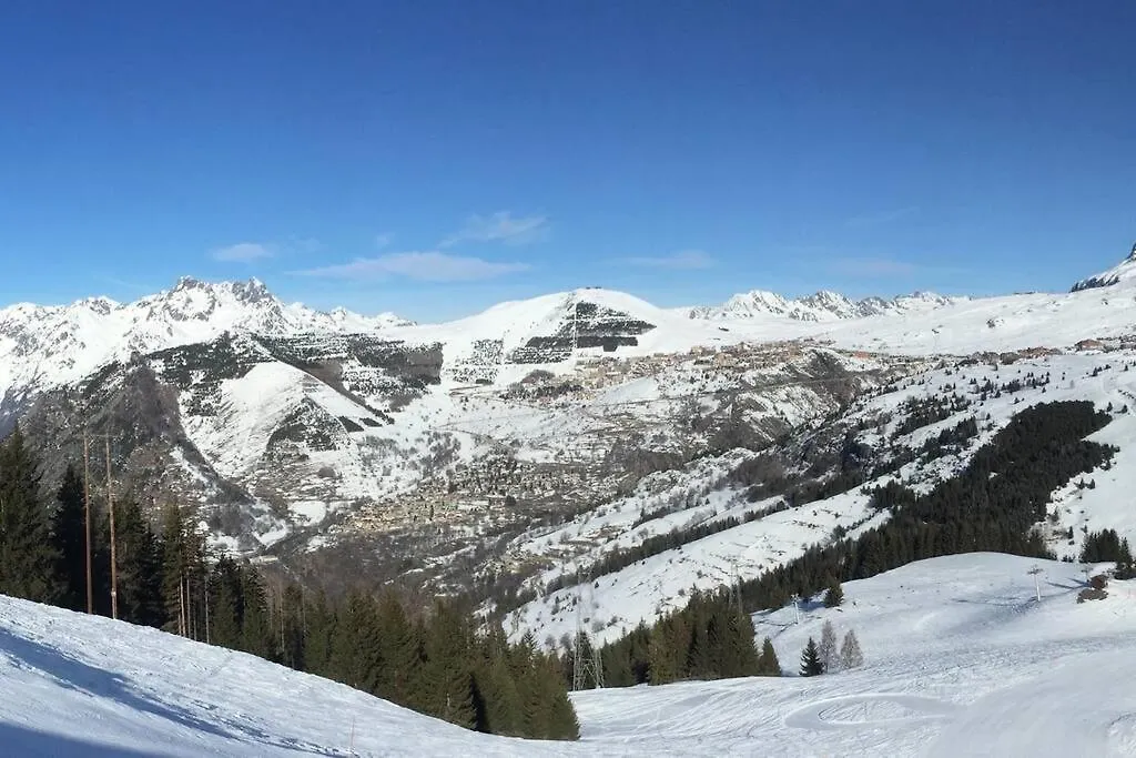 Appartement De Charme, Ski Aux Pieds, Pour 6 Personnes Huez Francja
