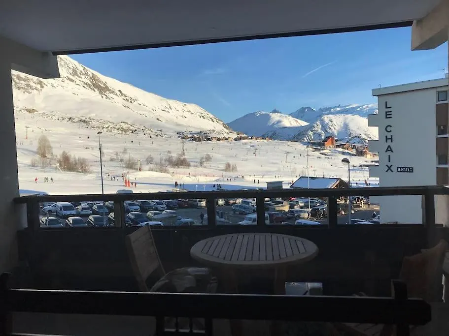 Apartament Appartement De Charme, Ski Aux Pieds, Pour 6 Personnes Huez Francja