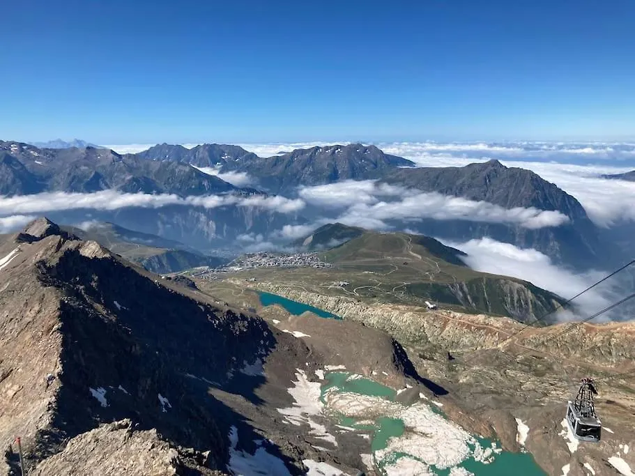 Apartament Appartement De Charme, Ski Aux Pieds, Pour 6 Personnes Huez